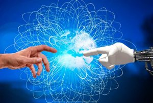 homem e maquina em transformação digital