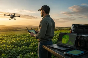 Futuro do agronegócio tecnologia e pessoas no campo