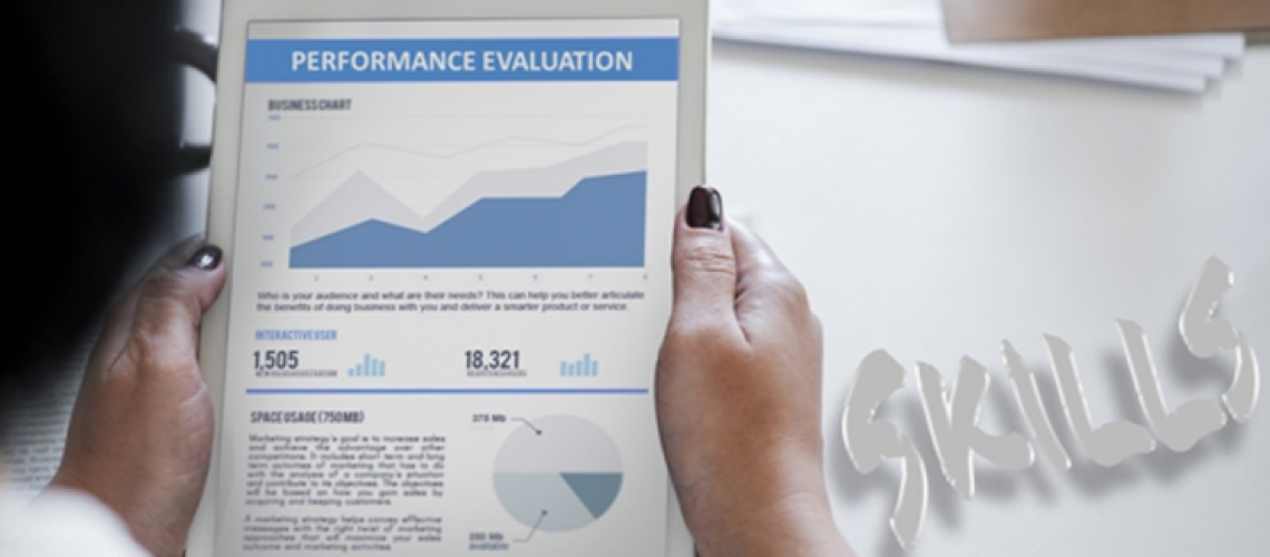 avaliação de desempenho em uma empresa