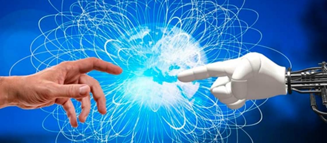 homem e maquina em transformação digital